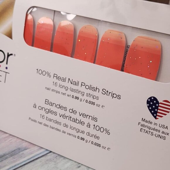 Retired Color Street-  Coral Couture - Picture 3 of 4